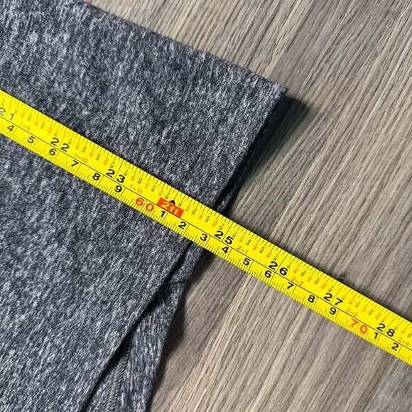 Lululemon Men's Surge Warm 1/2 Zip - Black/White - Picture 8 of 8